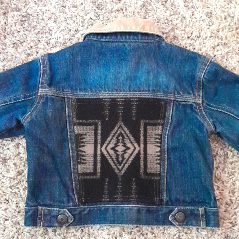 Baby Gap Pendleton back, toddler 12-18 months